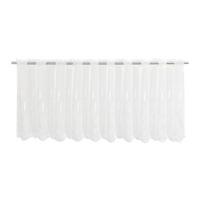 Vitrázsfüggöny Classic 140/45 - fehér, textil (140/45cm)