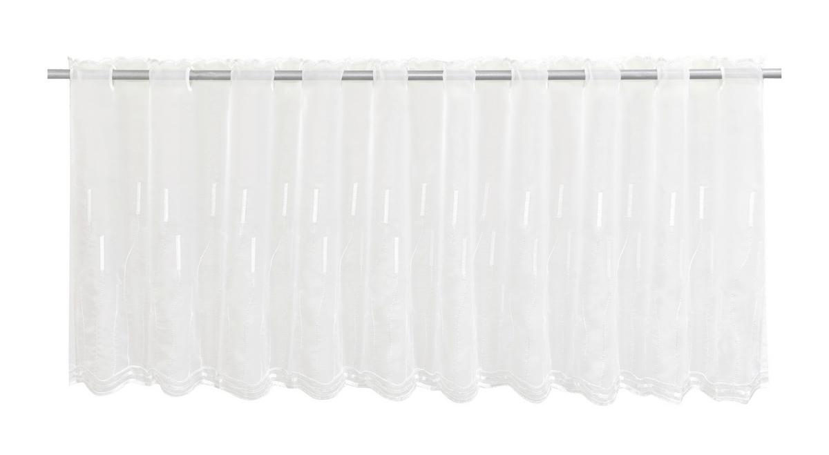 Vitrázsfüggöny Classic 140/45 - fehér, textil (140/45cm)