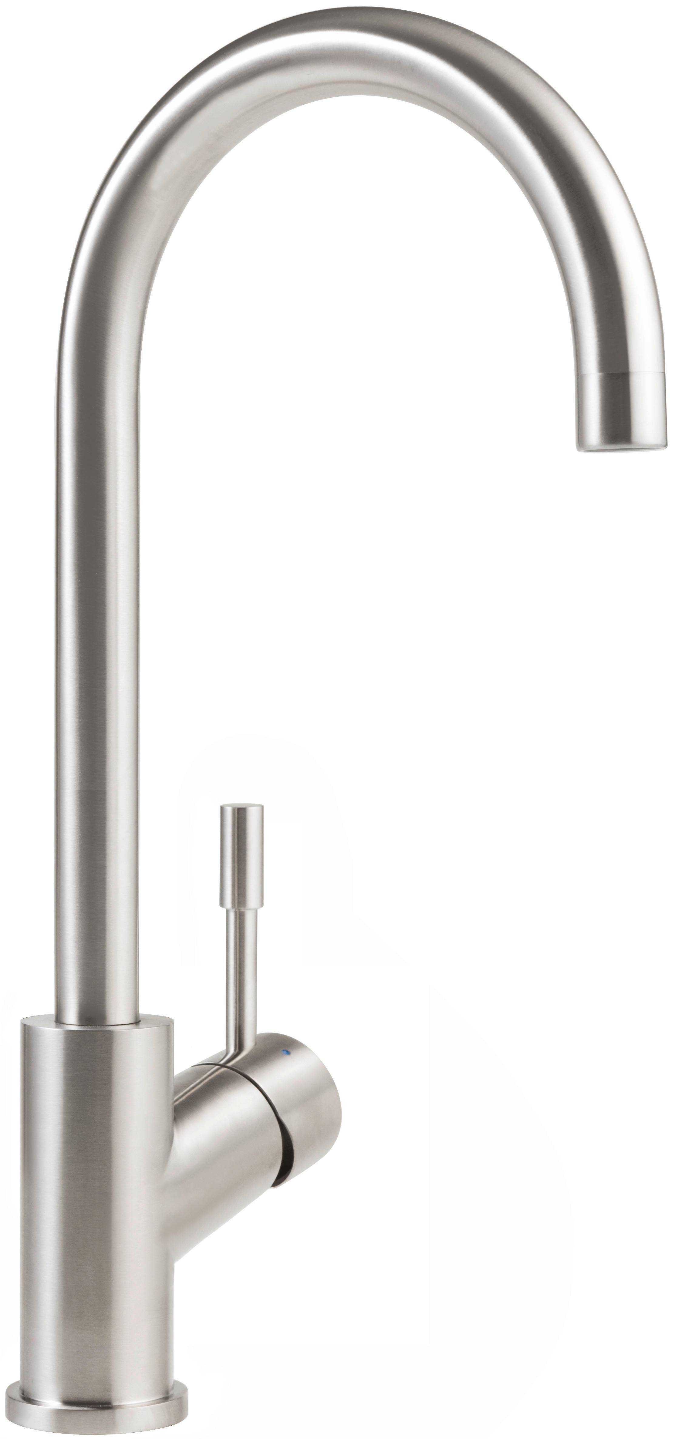 ARMATURA KUCHENNA 925300LC VILLEROY&BOCH - kolor stalowy, Basics, metal (4,5/40,5/21,5cm) - Villeroy & Boch