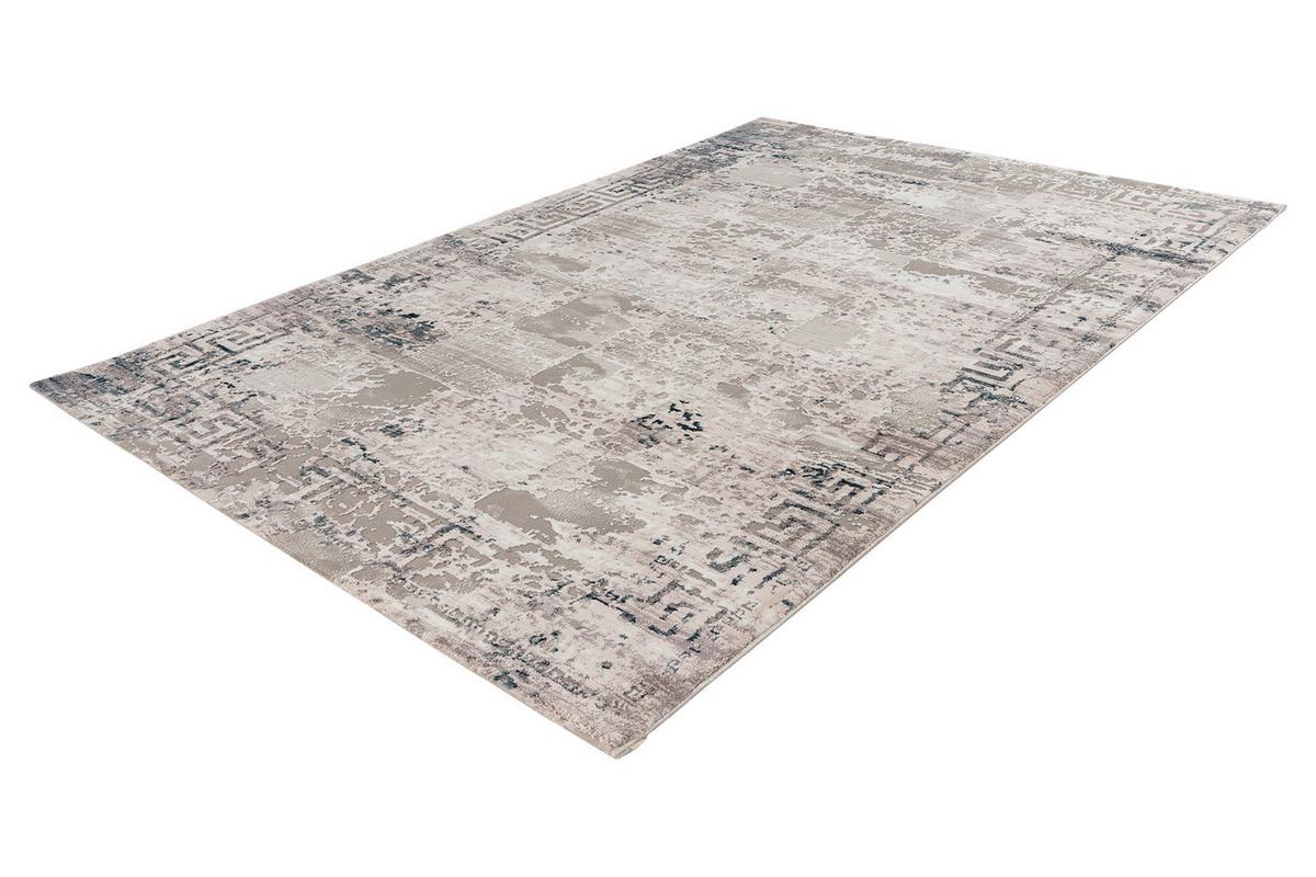 Webteppich My Opal - Taupe, Design, Textil (120/170cm) - Novel