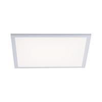 LED-Deckenleuchte Lolasmart max. 24 Watt - Weiß, MODERN, Kunststoff/Metall (45/45/5,6cm)