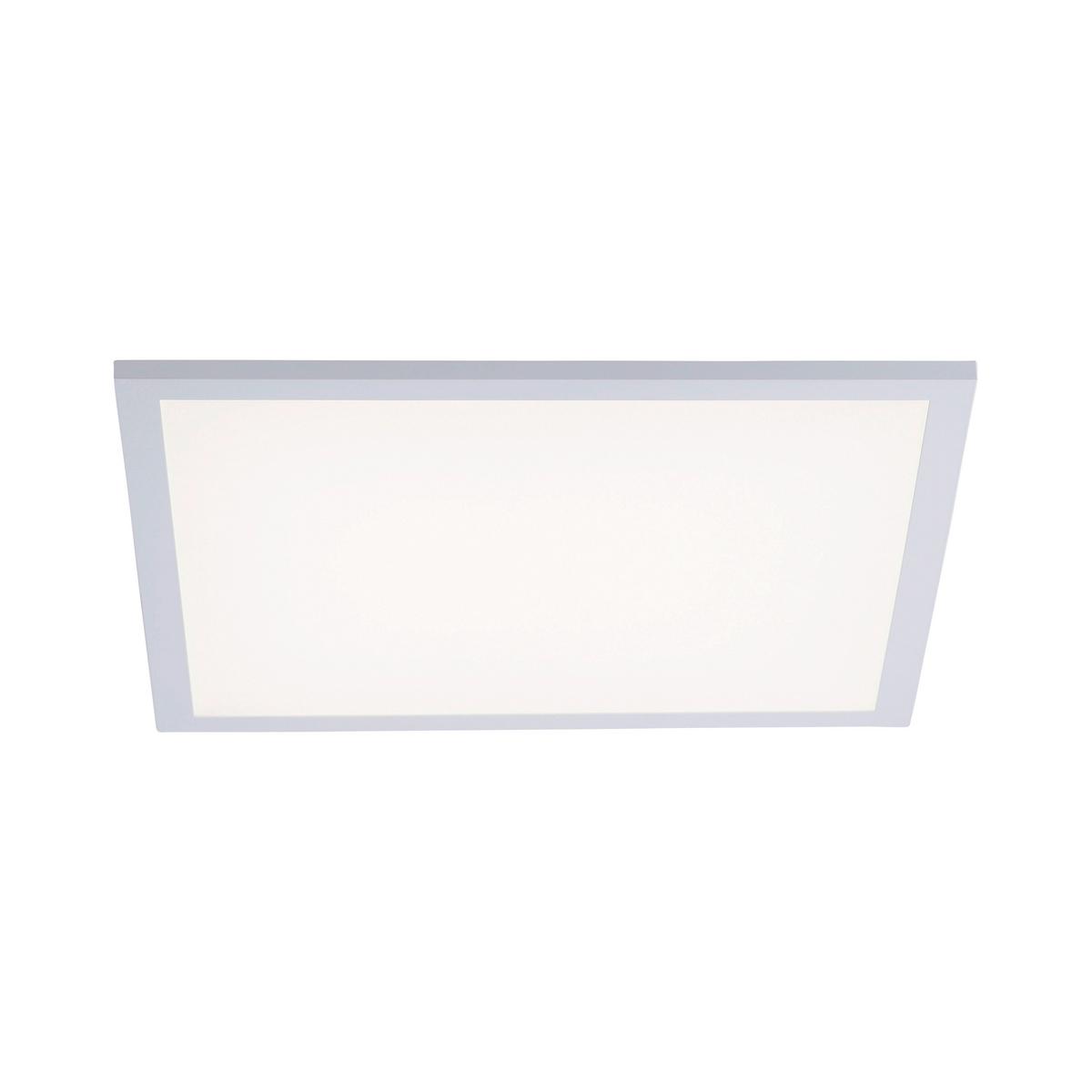 LED-Deckenleuchte Lolasmart max. 24 Watt - Weiß, MODERN, Kunststoff/Metall (45/45/5,6cm)
