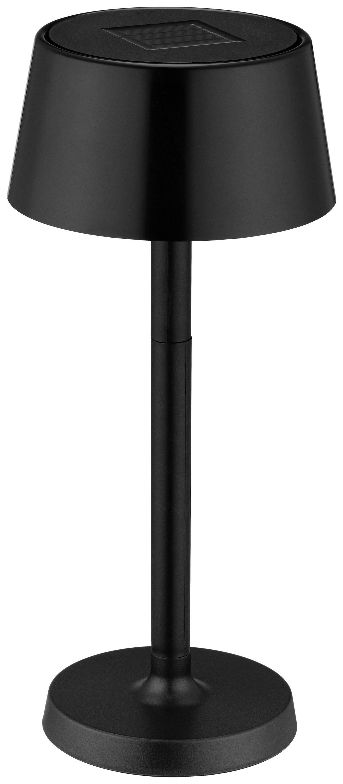 Svjetiljka Solarna Neue - crna, Romantično / ladanjski, plastika (11,6/28cm) - Mömax