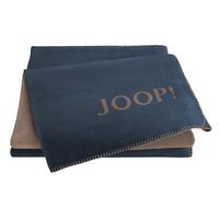 KOC DOMOWY JOOP! UNI DOUBLEFACE - ciemnoniebieski/ciemnobrązowy, Konventionell, tkanina (150/200cm) - Joop!