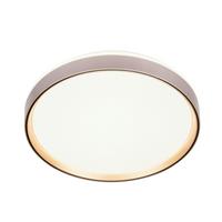 LAMPA SUFITOWA LED MESSINA *SBN* - kolor mosiężny/czarny, Trend, tworzywo sztuczne/metal (38cm) - Novel