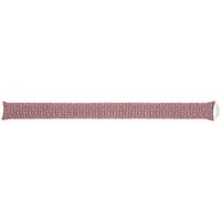 Zugluftstopper Dobby in diversen Farben - Taupe/Blau, Textil (10/90cm) - Premium Living