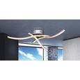 LED-Deckenleuchte Jorne max. 12 Watt - Nickelfarben, MODERN, Kunststoff/Metall (51/8cm) LED-Deckenleuchte Jorne max. 12 Watt - Nickelfarben, MODERN, Kunststoff/Metall (51/8cm)