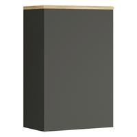 Hängeschrank Cosila - Honigeiche/Anthrazit, Trend, Holzwerkstoff (40/59/22cm) - MID.YOU