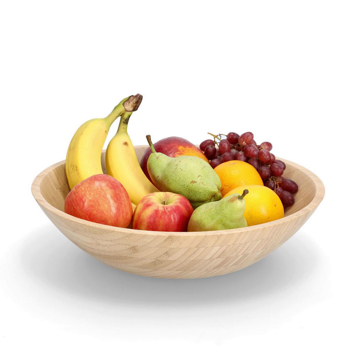 MISECZKA 25646 - kolor naturalny, Basics, drewno (34,5/8cm) - Zeller Present