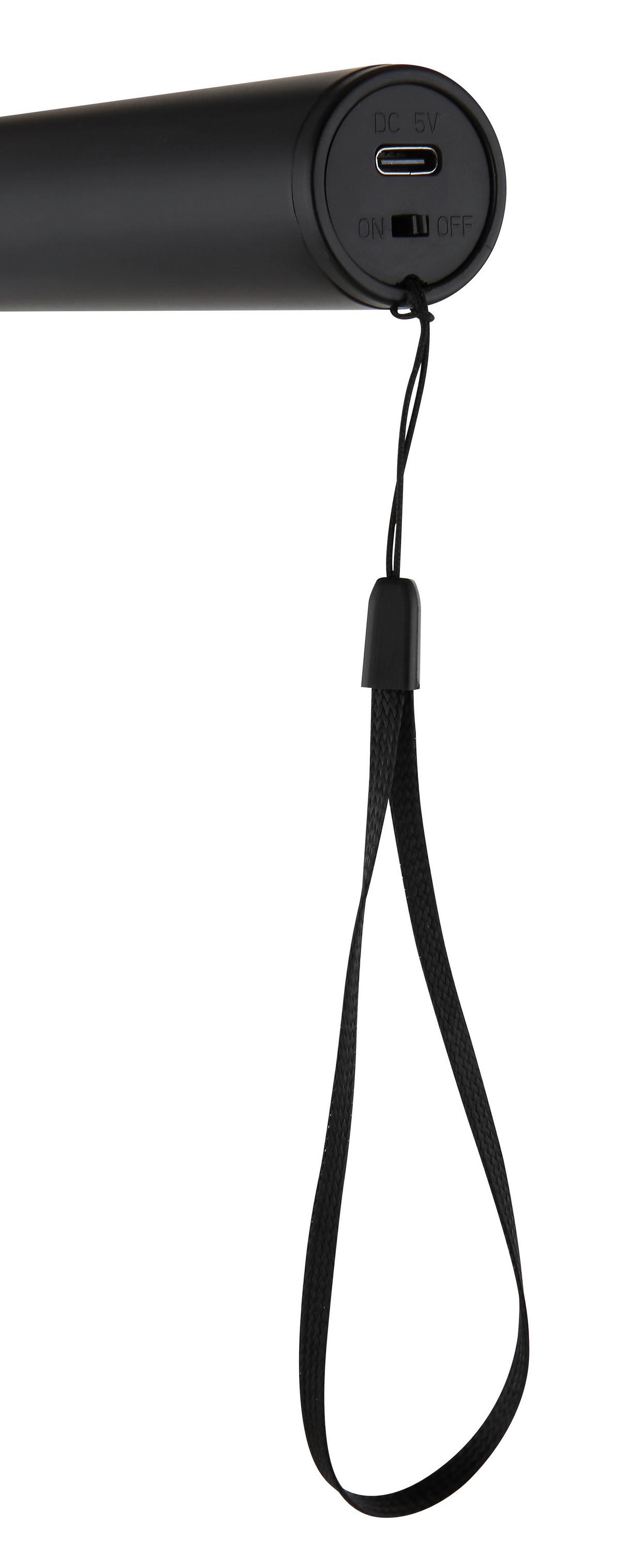 Led Svjetiljka Za Pisaći Stol Milano - bijela/crna, Design, metal/plastika (40,4/10,9/44,5cm) - Globo