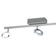 LED-Strahler Cardillio max. 3,2 Watt - Chromfarben/Alufarben, MODERN, Kunststoff/Metall (8,5/69cm) LED-Strahler Cardillio max. 3,2 Watt - Chromfarben/Alufarben, MODERN, Kunststoff/Metall (8,5/69cm)