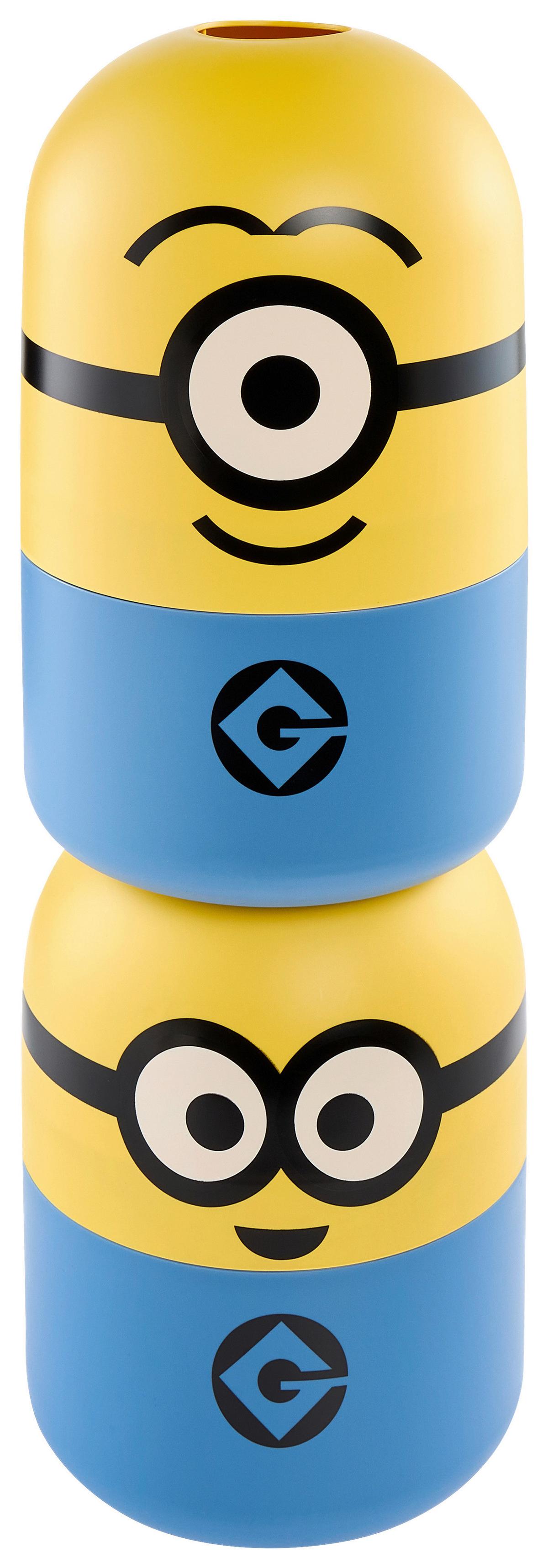 Škatla Za Shranjevanje Minions - Bob - Ca. 6l - rumena, Konvencionalno, umetna masa (20/25.5cm)
