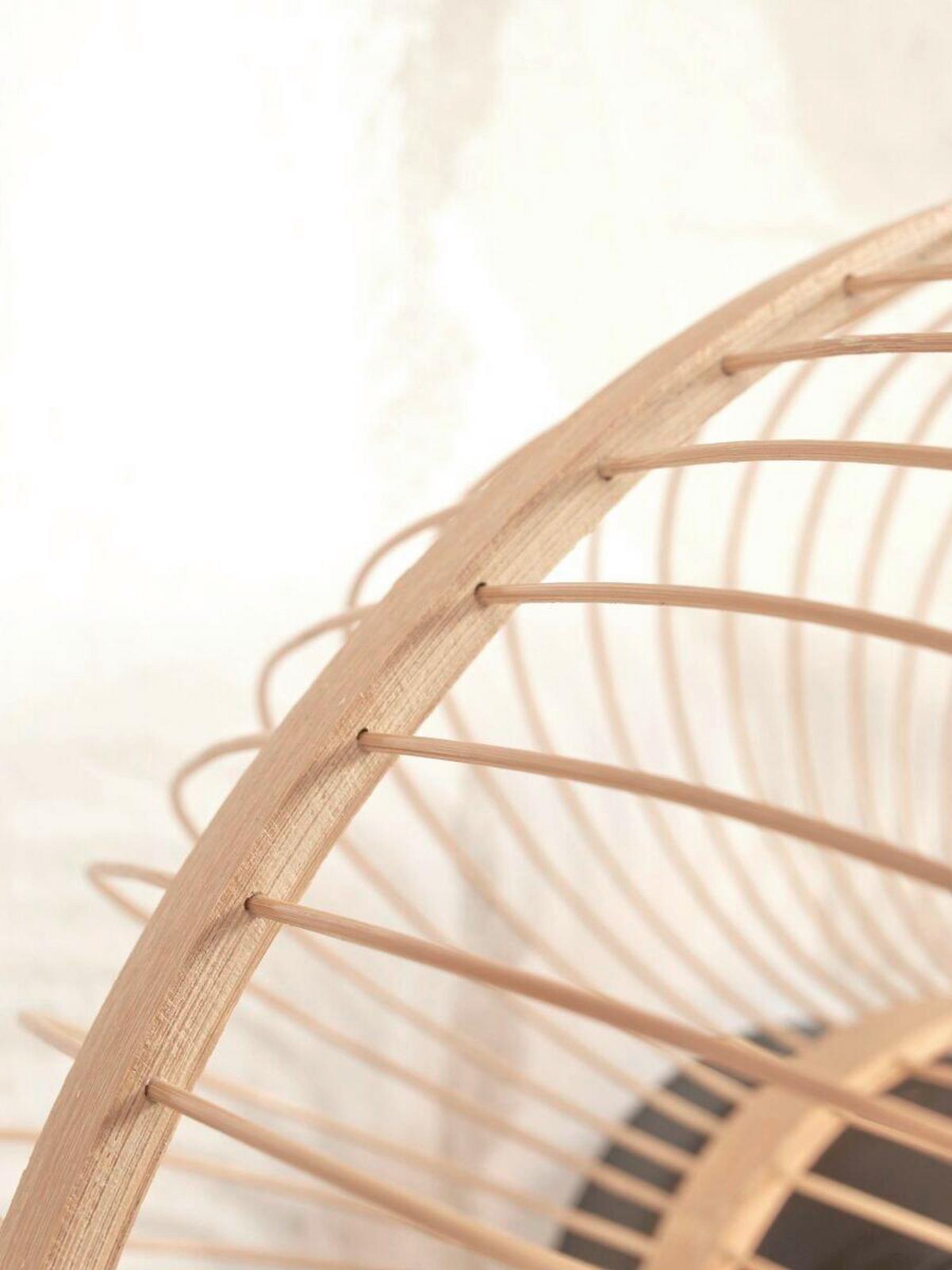 Stenska Svetilka Hokkaido, Naravna Barva - naravne barve, Trend (38/25/38cm) - Good & Mojo