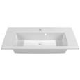 Umivalnik Denia - bela, Moderno (90/16/46cm) - Mömax modern living Umivalnik Denia - bela, Moderno (90/16/46cm) - Mömax modern living