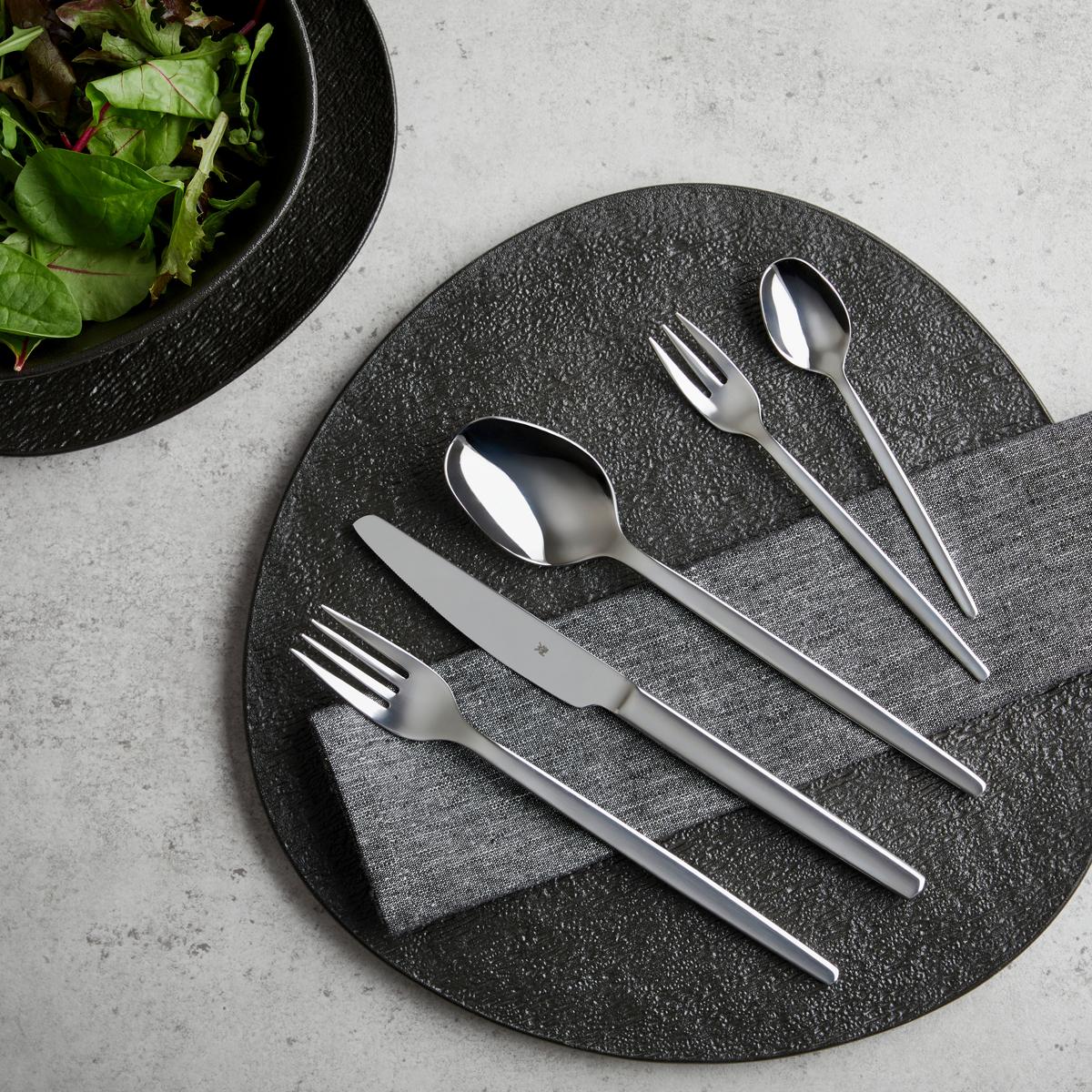 Besteckset WMF-Sofia Silberfarben 30-teilig - Silberfarben, KONVENTIONELL, Metall (26,1/5,3/42,6cm) - WMF