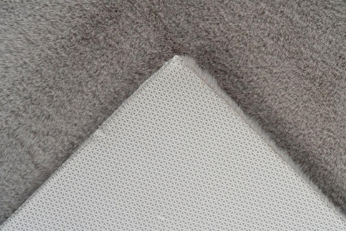 FLACHWEBETEPPICH RABBIT LIGHT 325 HELLGRAU - Hellgrau, Konventionell (50/90cm) - Kayoom