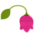 Cedilo Za Čaj Conny - lila/rumena, umetna masa (5cm) - Mömax modern living Cedilo Za Čaj Conny - lila/rumena, umetna masa (5cm) - Mömax modern living