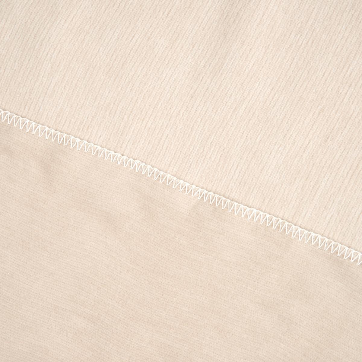 KOC DOMOWY LEELA XXL GOTS DECKE - kolor naturalny, Basics, tkanina (220/250cm) - Bio:Vio