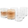 DRICKSGLAS I SET BELLY - klar, Modern, glas (7,8cm) - Mömax