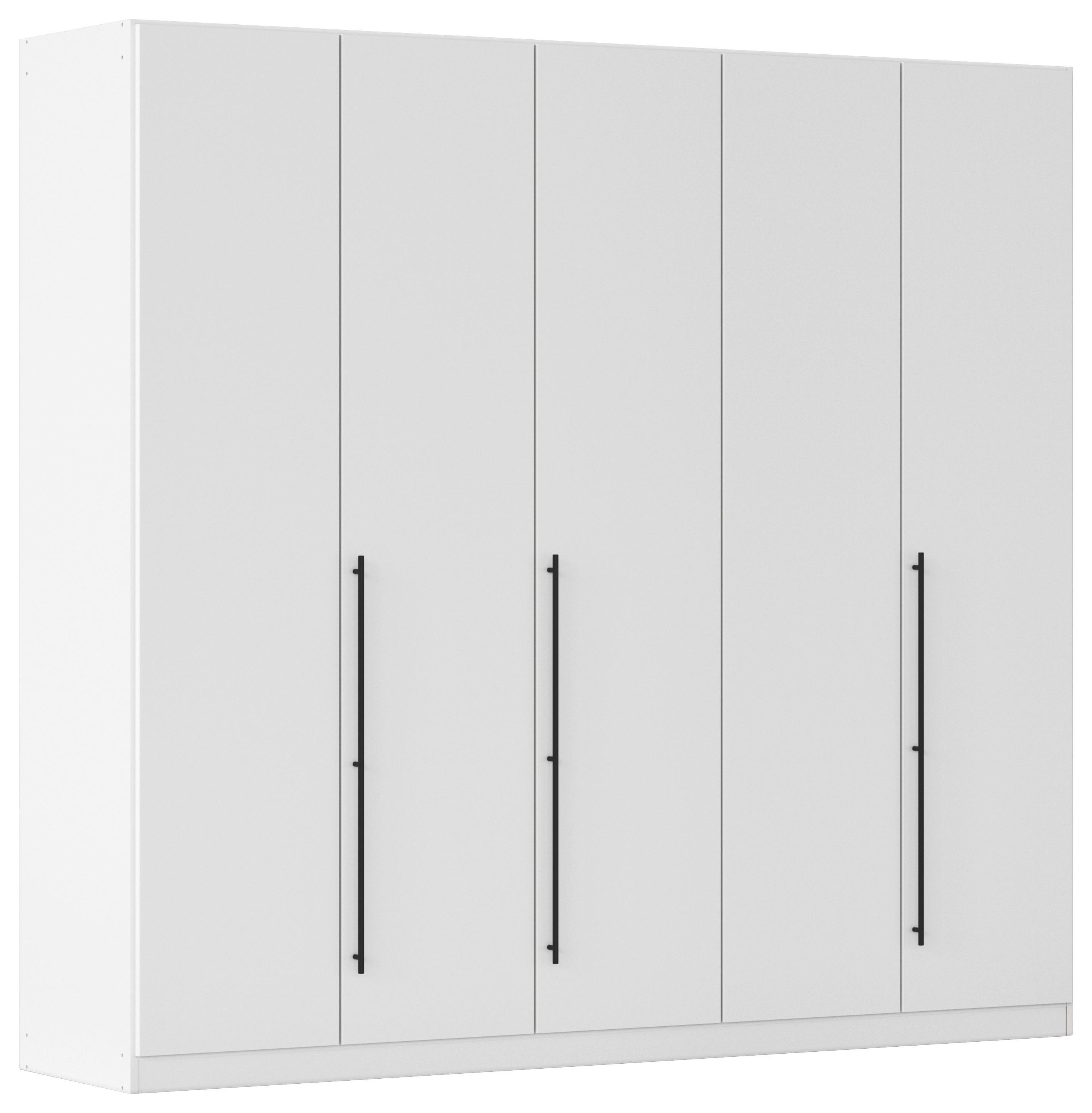 Șifonier Safari - alb/gri, Konventionell, material pe bază de lemn (226/229/54cm)