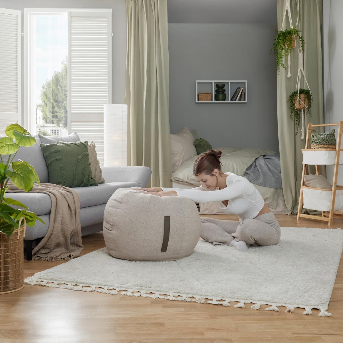 Webteppich Selma ca. 160x230cm - Weiß, Basics, Textil (160/230cm) - Mömax