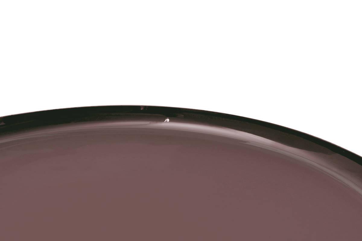 Beistelltisch Beistelltisch Art Deco 725 - Silberfarben/Altrosa, Trend, Metall (50/52cm) - Kayoom