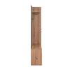 PENDERIE MEDAN 42B - chêne artisan/anthracite, MODERN, matériau en bois (122/190/37cm) - MID.YOU
