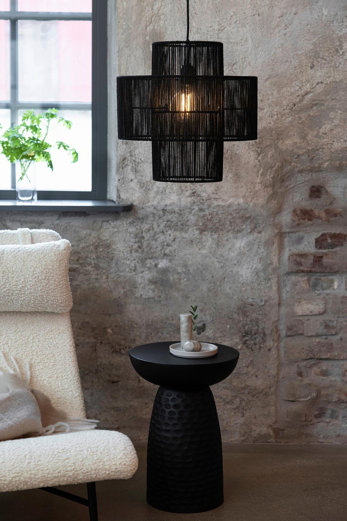 Pendelleuchte Soga max. 40 Watt - Schwarz, Basics (40/40/41cm) - Markslöjd