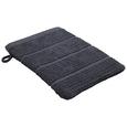 Waschhandschuh Anna Anthrazit - Anthrazit, Textil (16/21cm) - Mömax modern living Waschhandschuh Anna Anthrazit - Anthrazit, Textil (16/21cm) - Mömax modern living