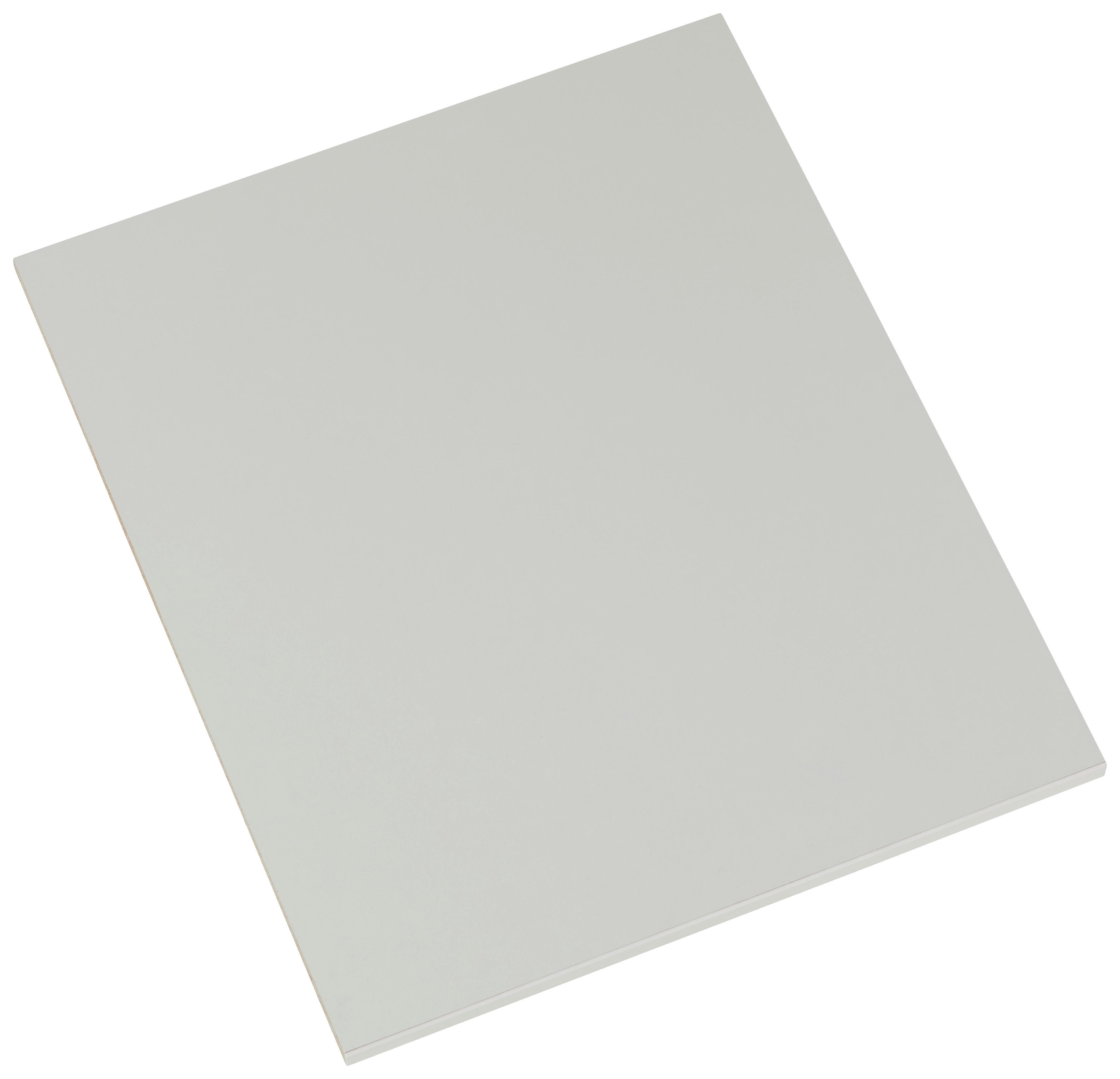 Einlegeboden in Weiß - Weiß, ROMANTIK / LANDHAUS, Holzwerkstoff (94/2/56cm) - Based