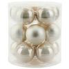 Christbaumkugel Noel in Goldfarben 15 Stk. - Goldfarben, Basics, Glas (6cm) - Modern Living