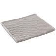 Gästetuch Juliane Taupe - Taupe, Textil (30/50cm) - Premium Living