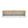 MEDIABÄNK KIRO - Modern, metall/trämaterial (180/40/35cm) - Mömax