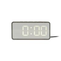 BUDZIK AUDAZ - jasnoszary, Basics, tworzywo sztuczne (14/3/6,5cm) - Karlsson