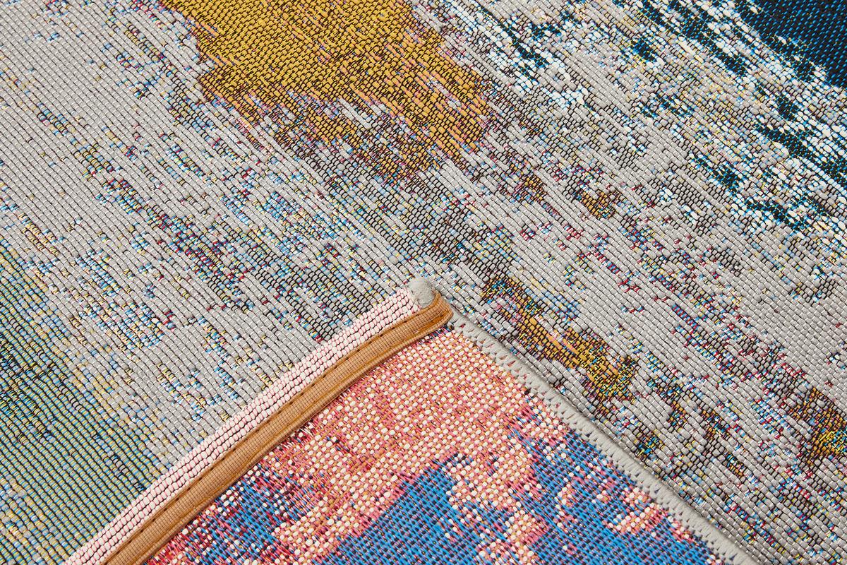 Outdoorteppich Portland Multicolor ca. 160x235cm - Multicolor, Kunststoff (160/235cm)