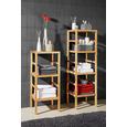 Regal In Walnuss Massiv - Holz (36/117/36cm) - MÖMAX modern living