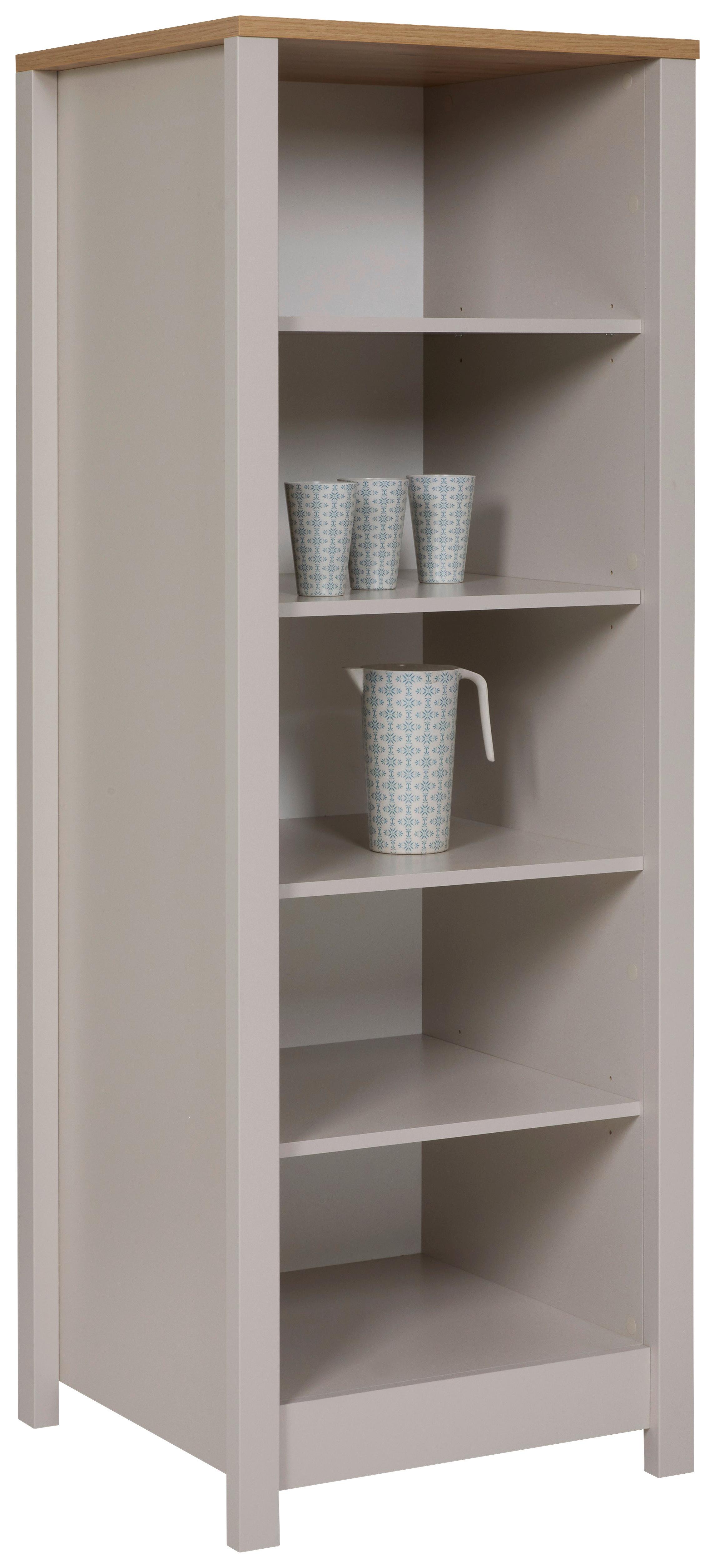 Kuhinjski Samostojeći Regal Sardegna - kašmir/hrast Artisan, Romantično / ladanjski, drvni materijal (60/167/60cm)