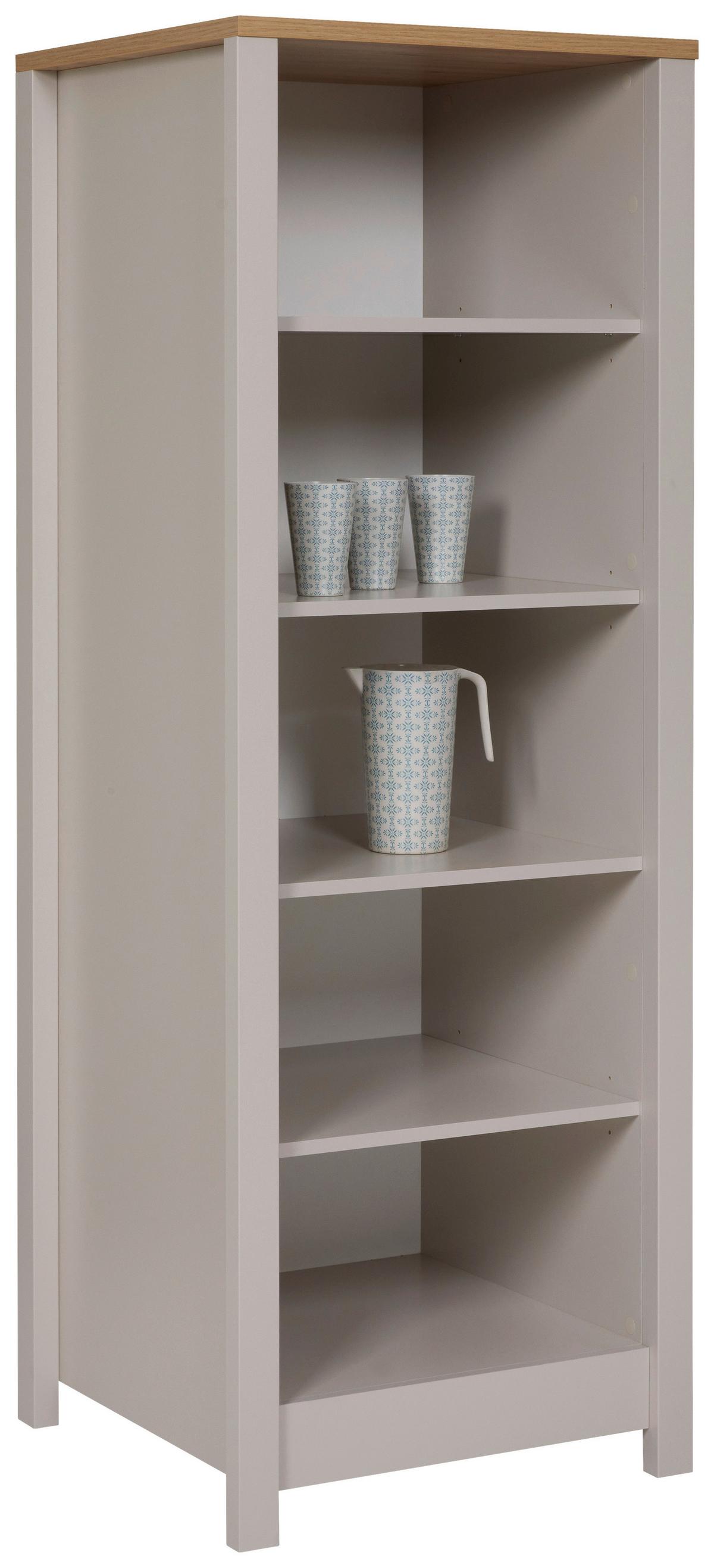 Kuhinjski Samostojeći Regal Sardegna - kašmir/hrast Artisan, Romantično / ladanjski, drvni materijal (60/167/60cm)