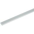Vorhangschiene Style Weiß - Weiß, Metall (210cm) - Premium Living Vorhangschiene Style Weiß - Weiß, Metall (210cm) - Premium Living
