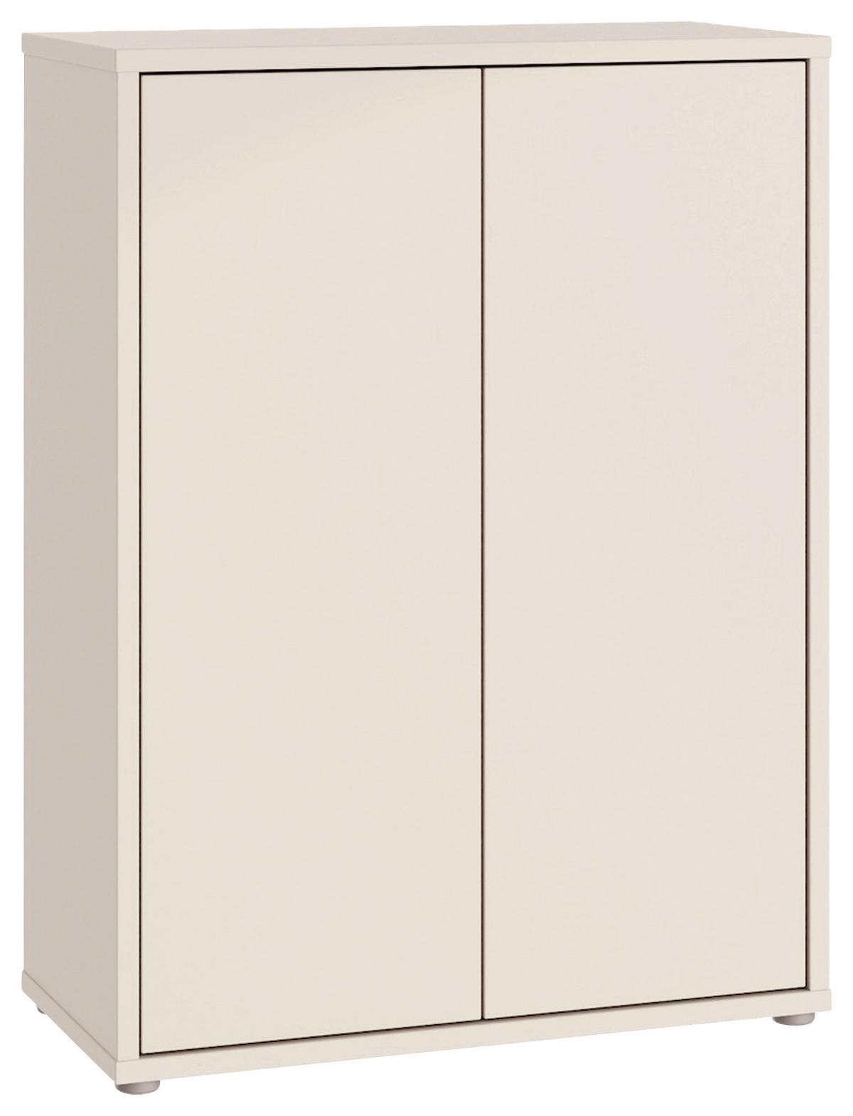 Dulap pentru pantofi ALICE SPRINGS - nisipiu, Modern, material pe bază de lemn (74,5/99,1/34,9cm) - Modern Living