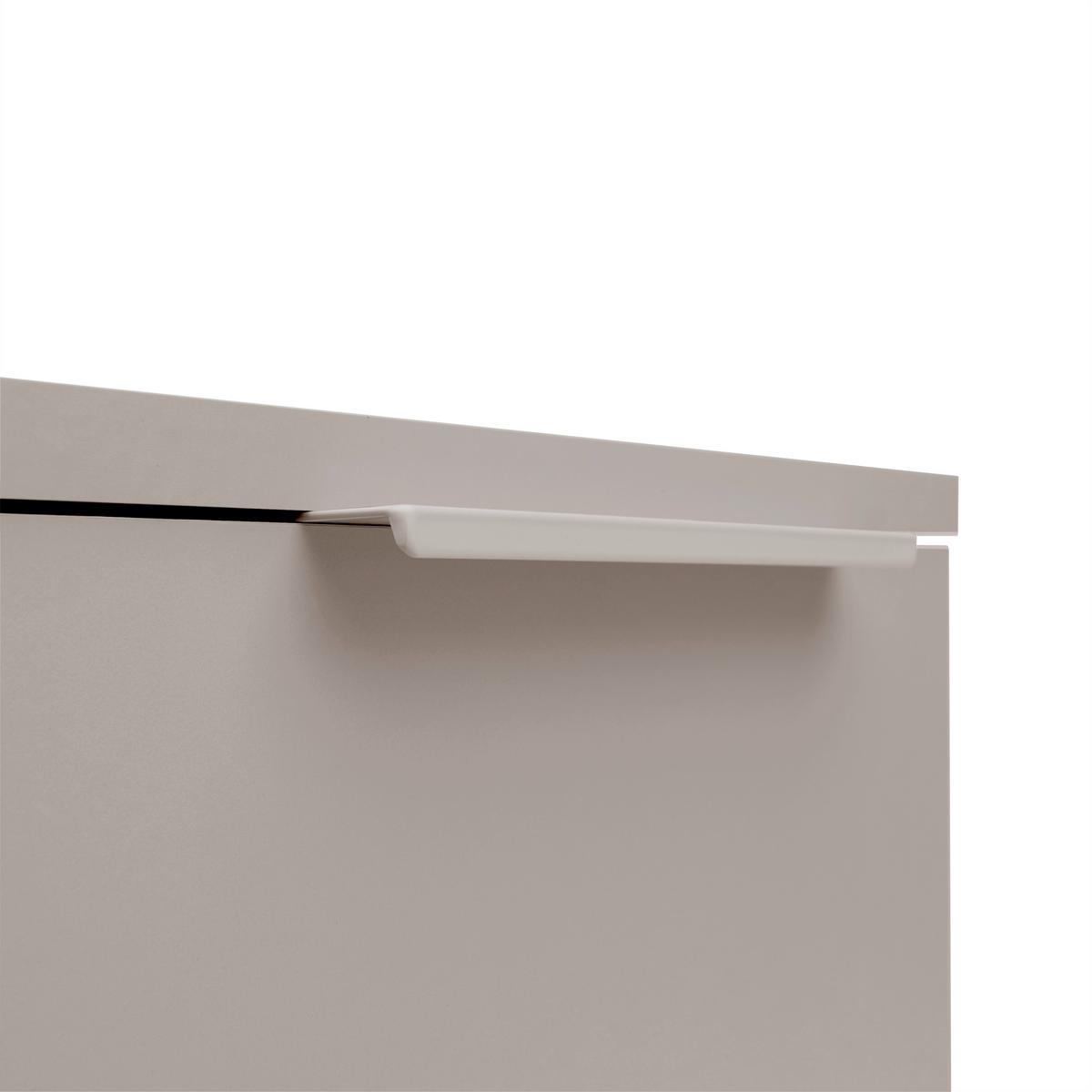 Nachttisch Dune Kaschmir ca. 40x65x38cm - Kaschmir, MODERN, Holzwerkstoff/Metall (40/65/38cm) - Mömax