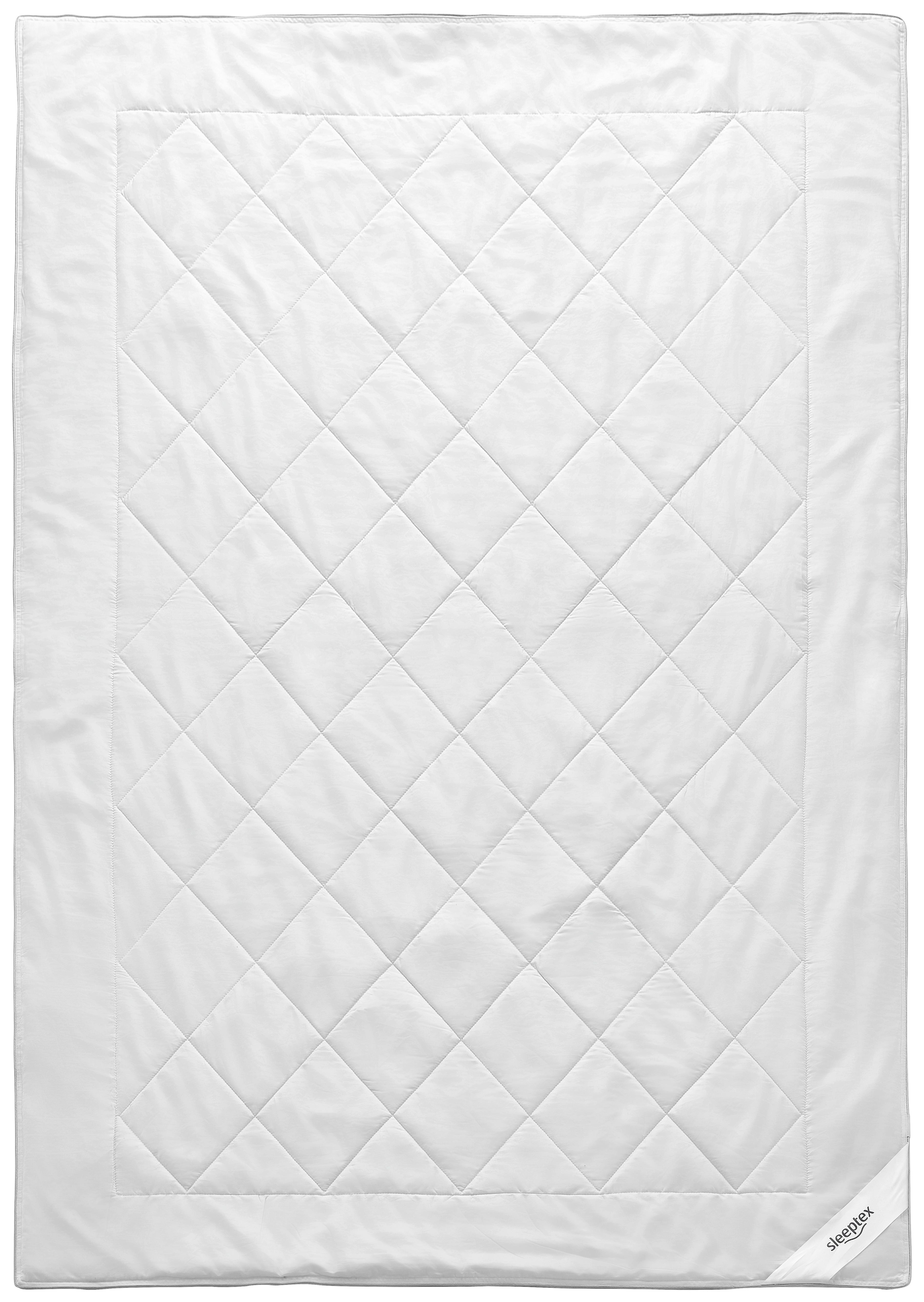 KOŁDRA LETNIA SEDONA - biały, Konventionell, tkanina (135/200cm) - Sleeptex