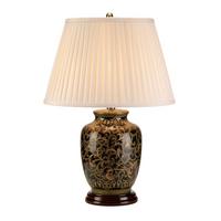 Tischleuchte Morris max. 60 Watt - Goldfarben/Schwarz, KONVENTIONELL, Keramik (41/41/59cm) - Elstead Lighting