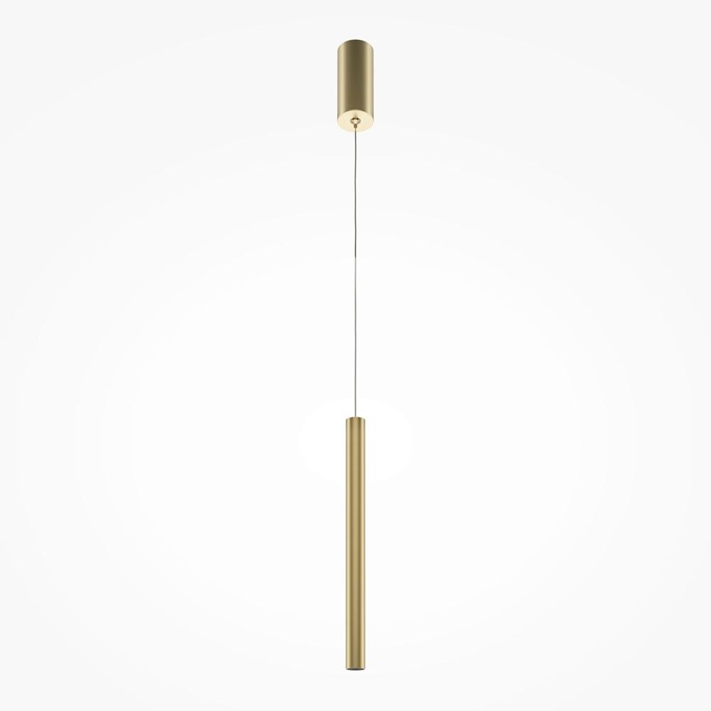 Pendelleuchte Pro Base - Goldfarben, Modern, Metall (3/40cm) - MAYTONI