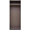 Korpus Omare Za Oblačila Unit - antracit, Moderno, leseni material (91,1/242,2/56,5cm) - Based