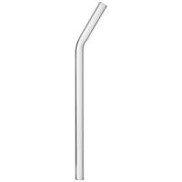 Üveg Szívószál-készlet Jessy - átlátszó, Modern, Üveg (23cm) - Premium Living