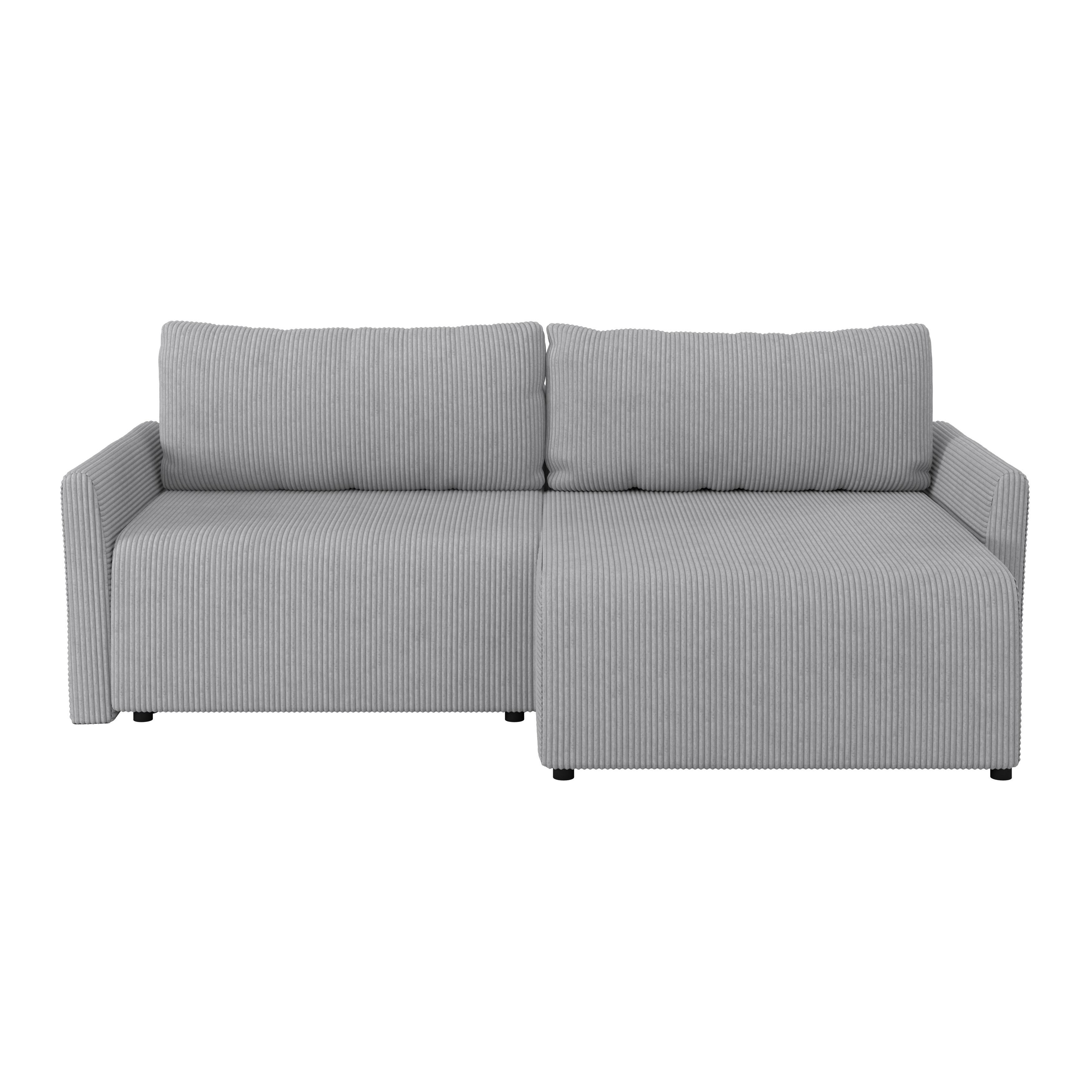 Coltar SONOS - argintiu/ecru, Modern, textil (228/146cm)