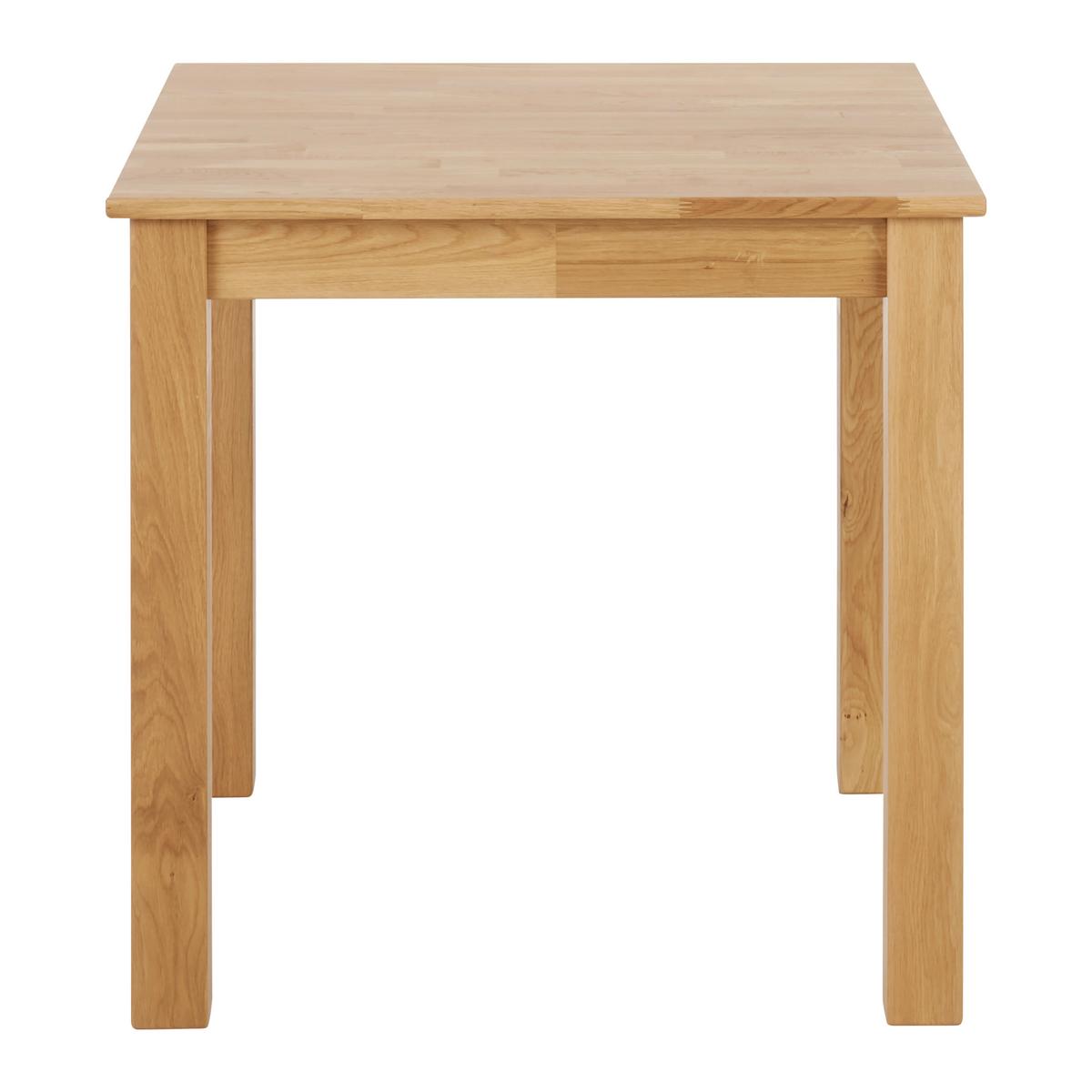 Esstisch Gerhard Eichefarben - Eichefarben, MODERN, Holz (80/80/76cm) - Mömax