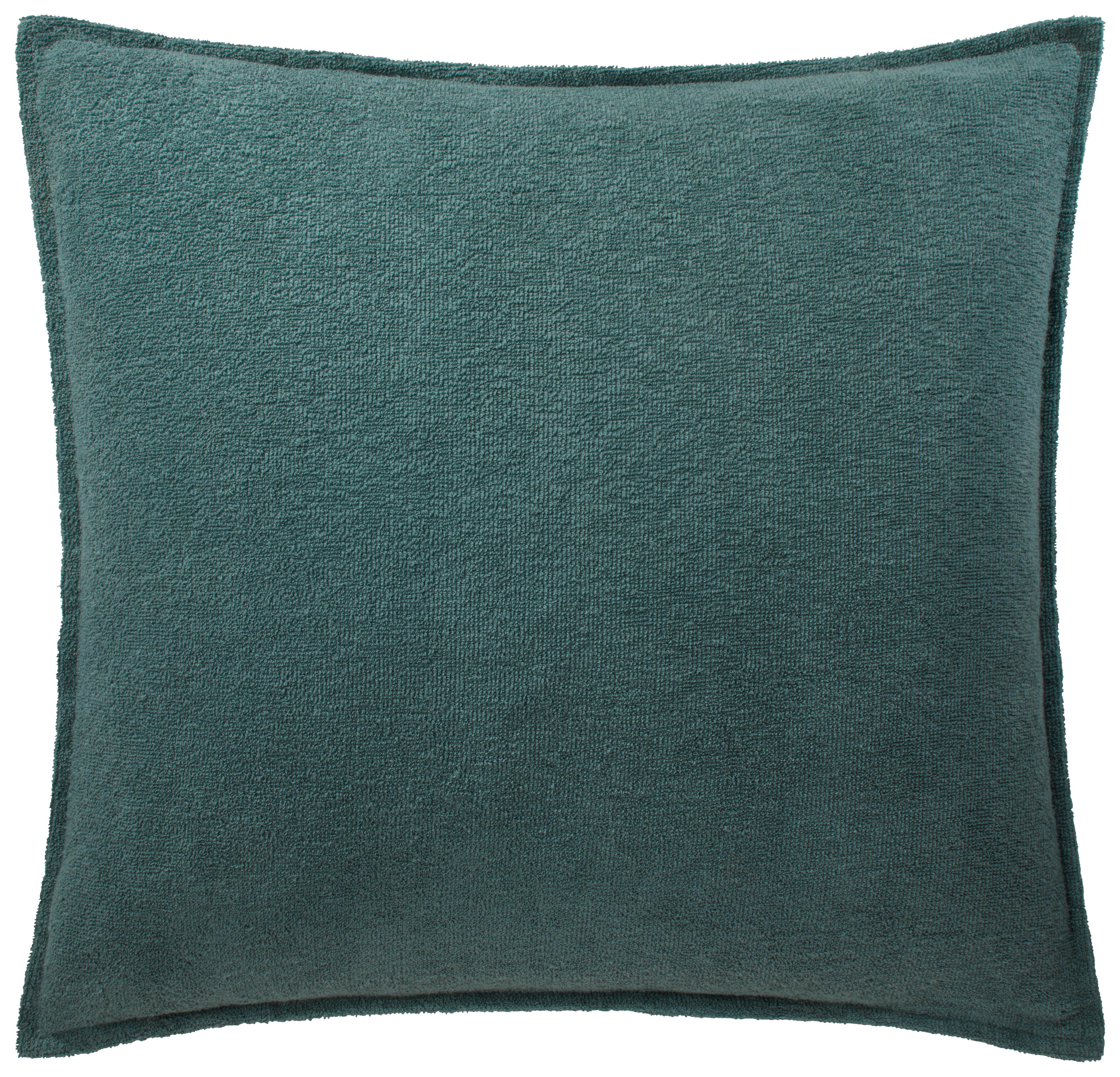 Zierkissen Lotte in Blau ca. 45x45cm - Blau, KONVENTIONELL, Textil (45/45cm) - Modern Living