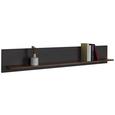 Polica Zidna Steel - boje hrasta, LIFESTYLE, drvni materijal (150/25/20cm) - Modern Living